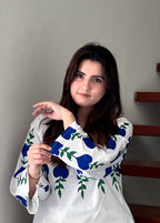 Anabya Garments Blue Dove Women 2pcs