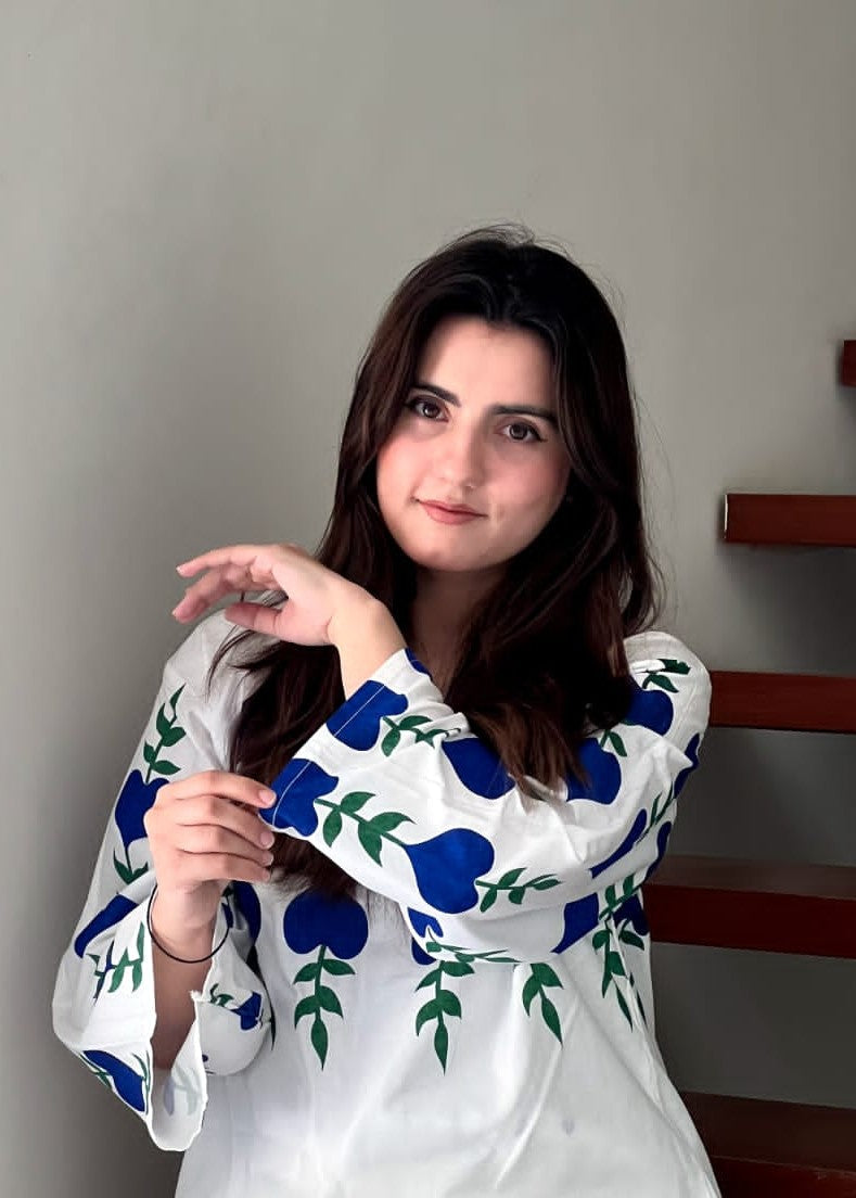 Anabya Garments Blue Dove Women 2pcs