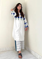 Anabya Garments Blue Dove Women 2pcs