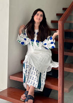 Anabya Garments Blue Dove Women 2pcs