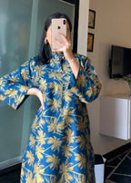 Anabya Garments Zinc Palm Tree Women 2pcs