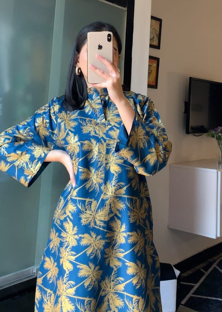 Anabya Garments Zinc Palm Tree Women 2pcs