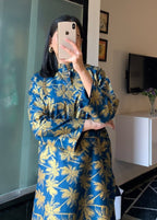 Anabya Garments Zinc Palm Tree Women 2pcs