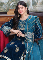 Polawn PD VELVET 109 | PRET VELVET COLLECTION Women 3pcs