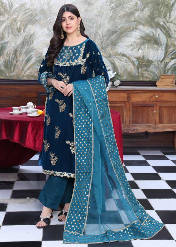 Polawn PD VELVET 109 | PRET VELVET COLLECTION Women 3pcs