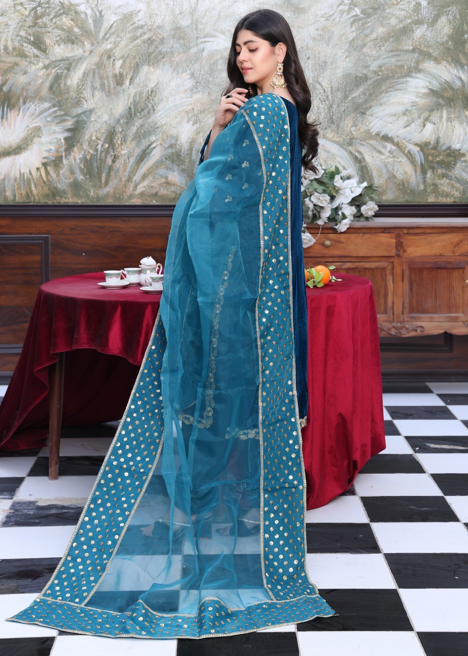 Polawn PD VELVET 109 | PRET VELVET COLLECTION Women 3pcs