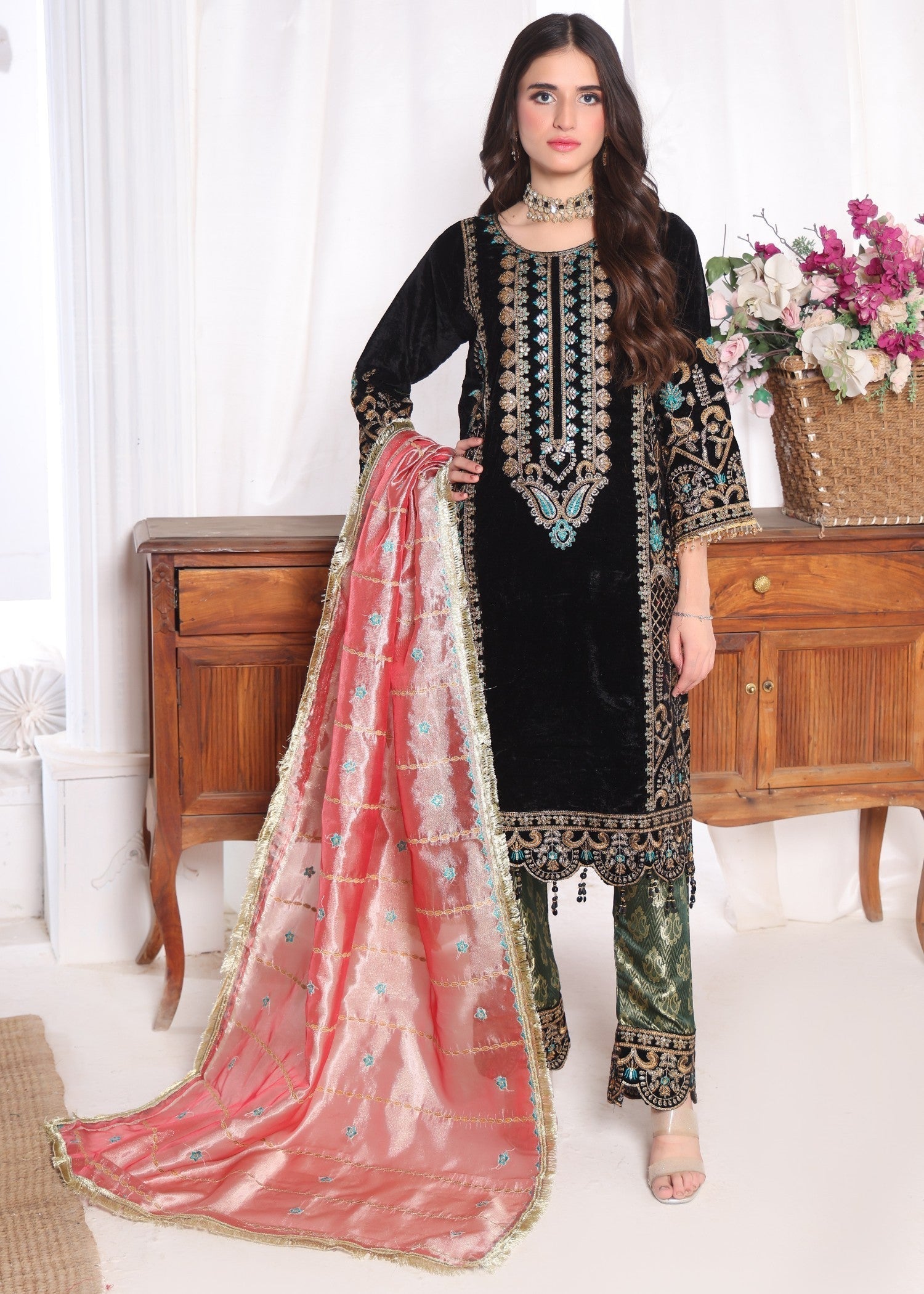 Polawn PD VELVET 110 | PRET VELVET COLLECTION Women 3pcs