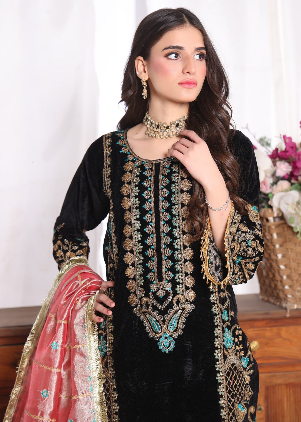 Polawn PD VELVET 110 | PRET VELVET COLLECTION Women 3pcs