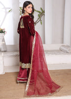 Polawn PD VELVET 112 | PRET VELVET COLLECTION Women 3pcs