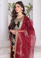 Polawn PD VELVET 112 | PRET VELVET COLLECTION Women 3pcs