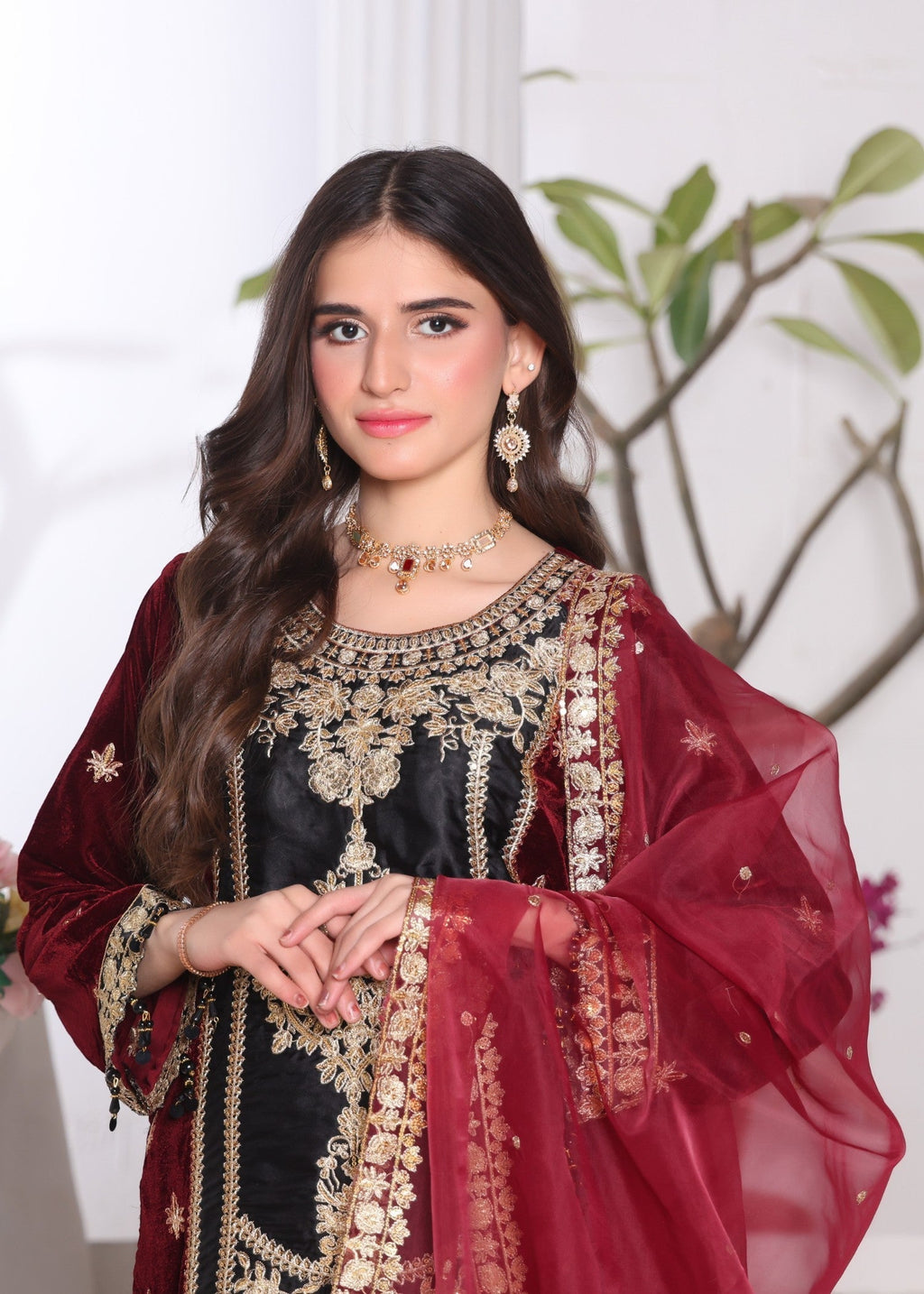 Polawn PD VELVET 112 | PRET VELVET COLLECTION Women 3pcs