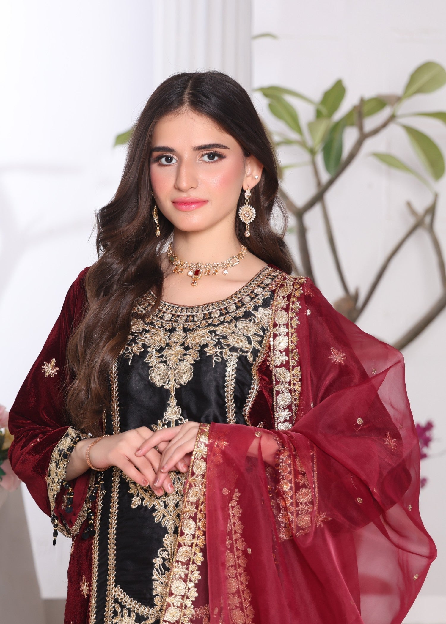 Polawn PD VELVET 112 | PRET VELVET COLLECTION Women 3pcs