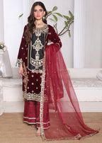 Polawn PD VELVET 112 | PRET VELVET COLLECTION Women 3pcs