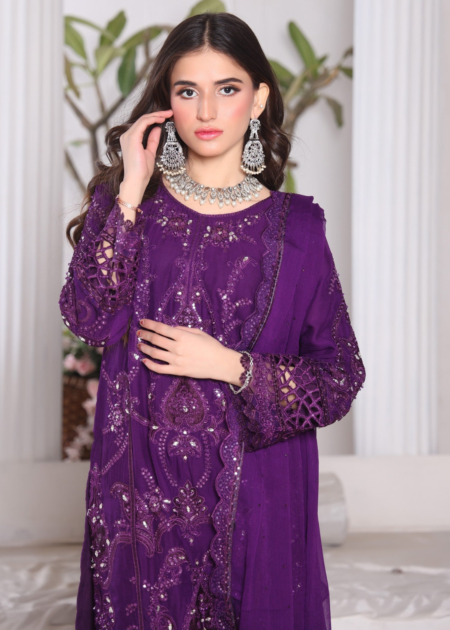 Polawn PD FORMAL 136 FORMAL PRET COLLECTION Women 3pcs