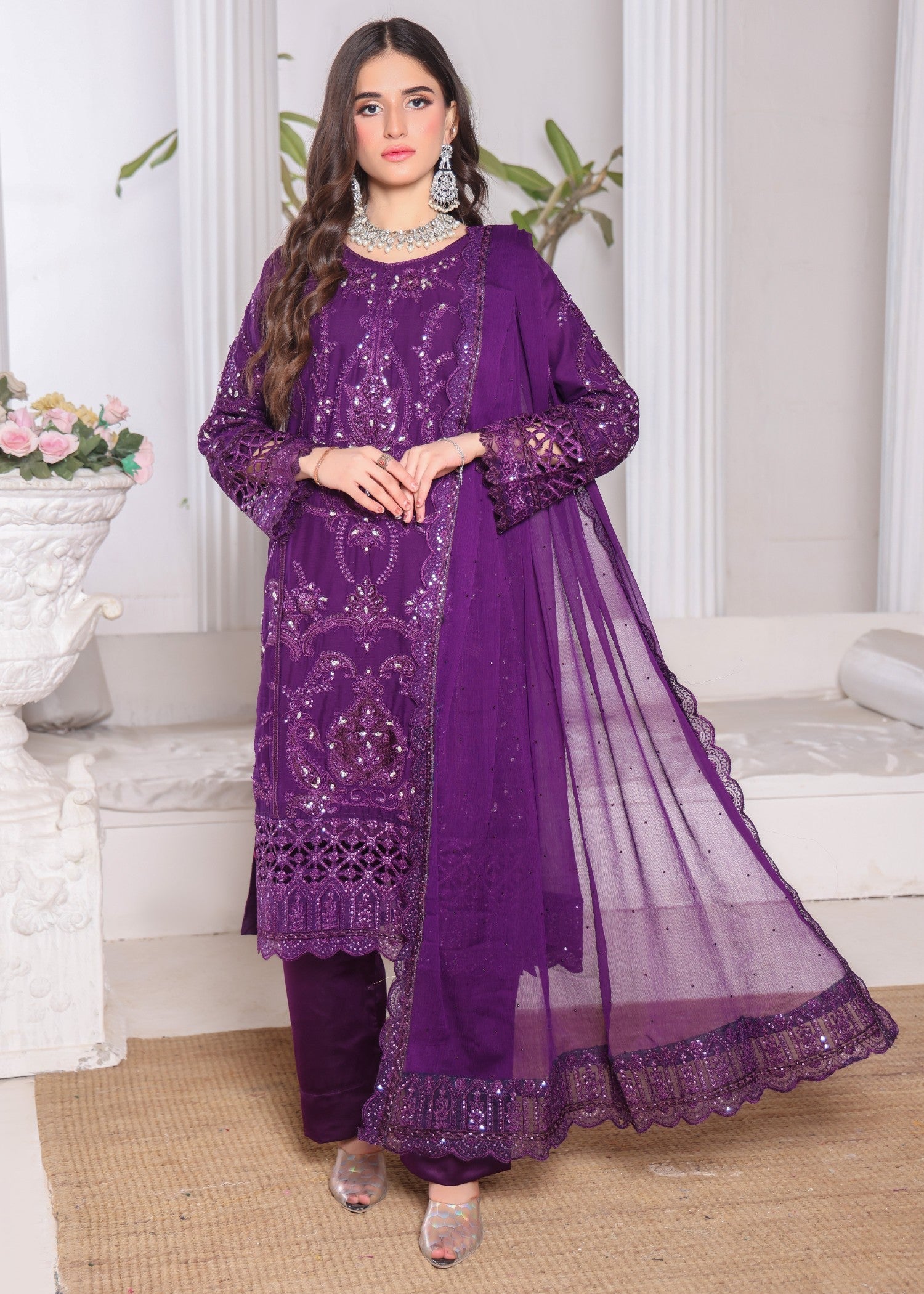 Polawn PD FORMAL 136 FORMAL PRET COLLECTION Women 3pcs