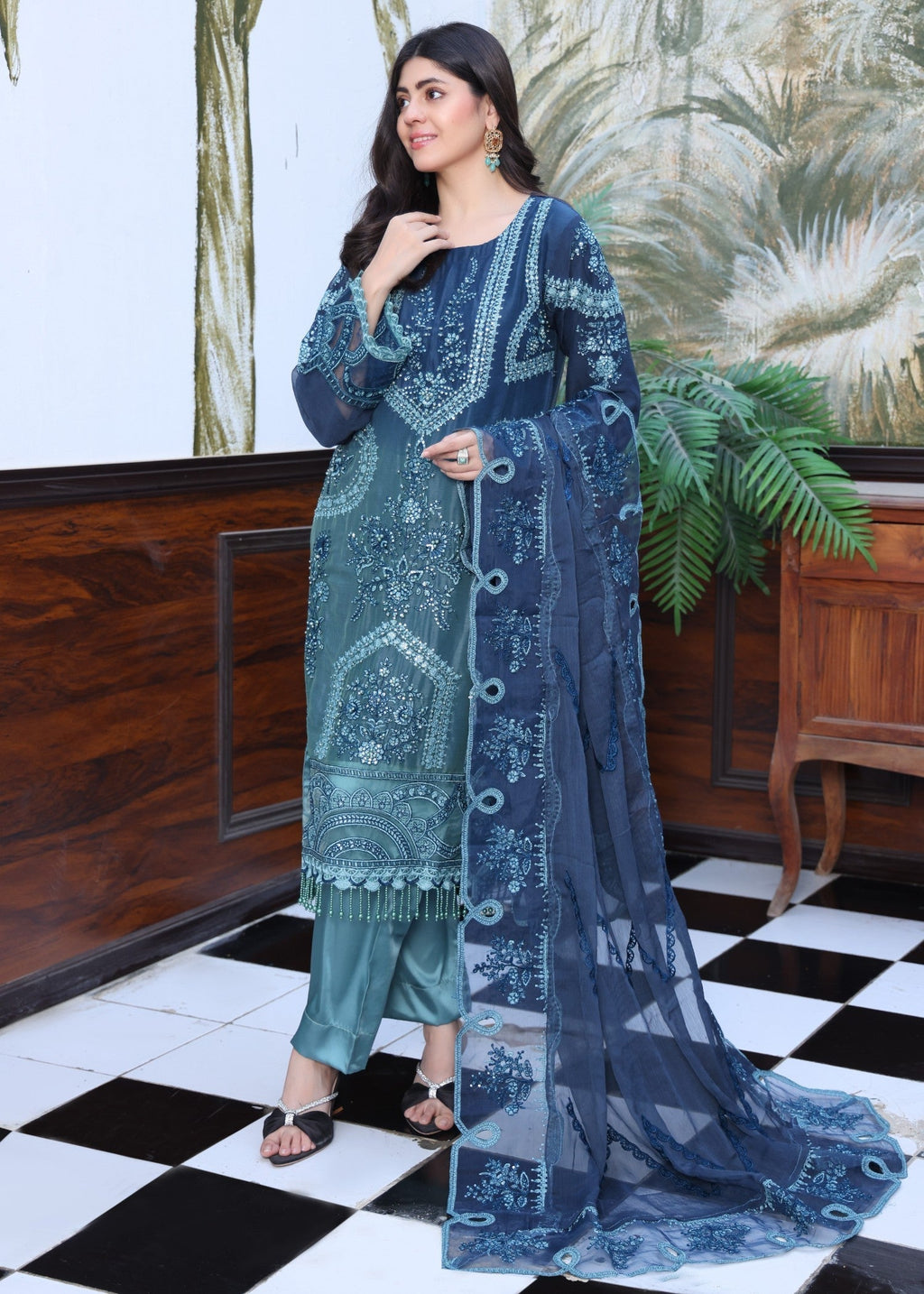 Polawn PD FORMAL 137 FORMAL PRET COLLECTION Women 3pcs