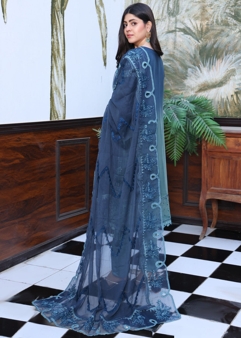 Polawn PD FORMAL 137 FORMAL PRET COLLECTION Women 3pcs