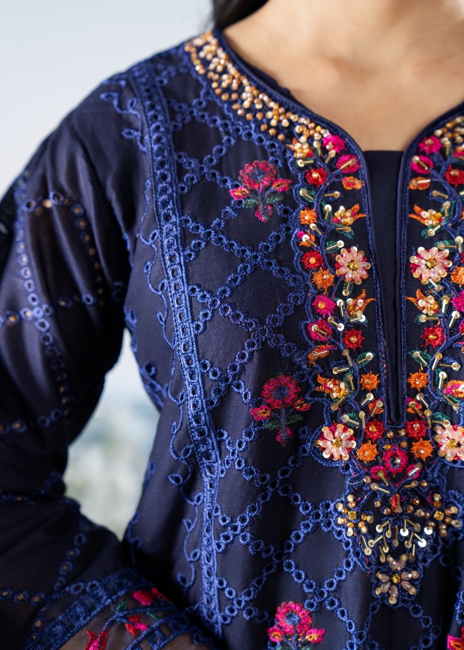 Fatima Noor’S Collections Psd 16 4 Women 3pcs