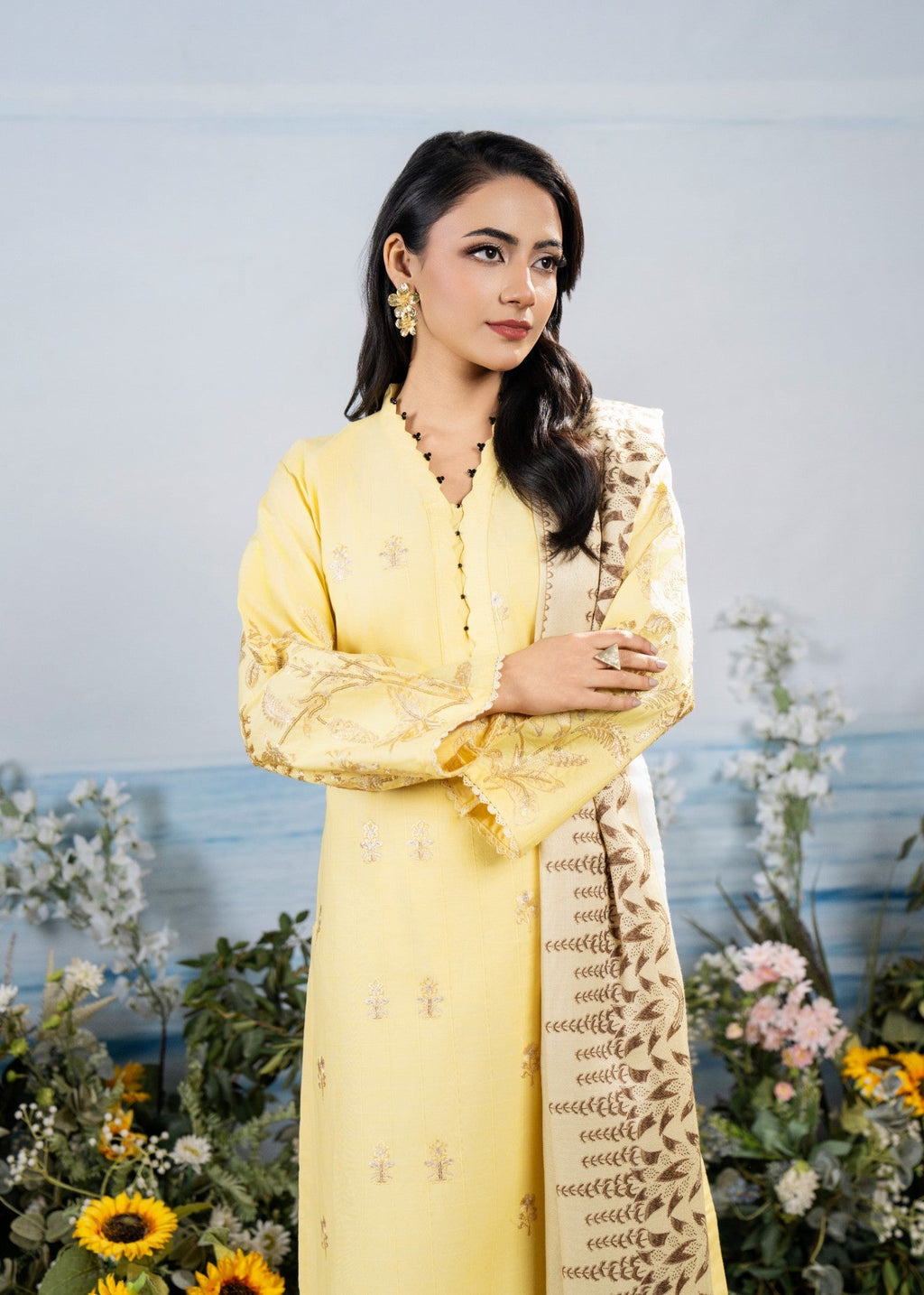 Fatima Noor’S Collections Bi 003 4 Women 3pcs