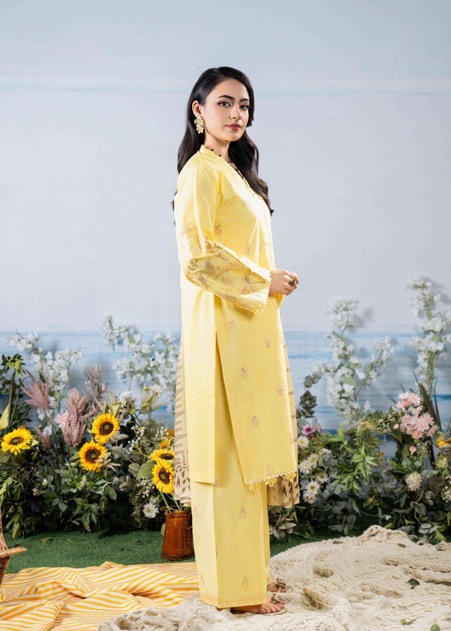 Fatima Noor’S Collections Bi 003 4 Women 3pcs