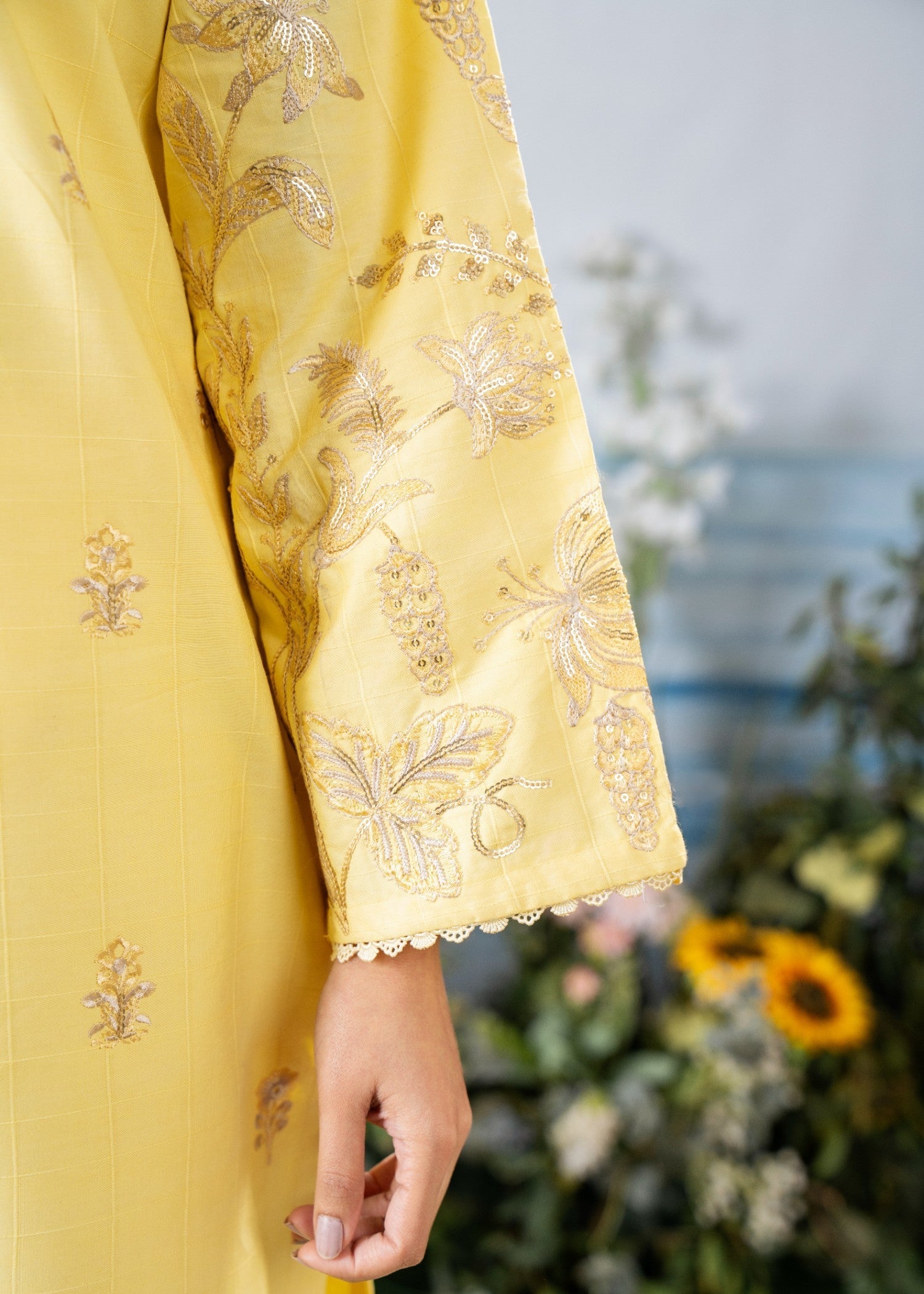 Fatima Noor’S Collections Bi 003 4 Women 3pcs