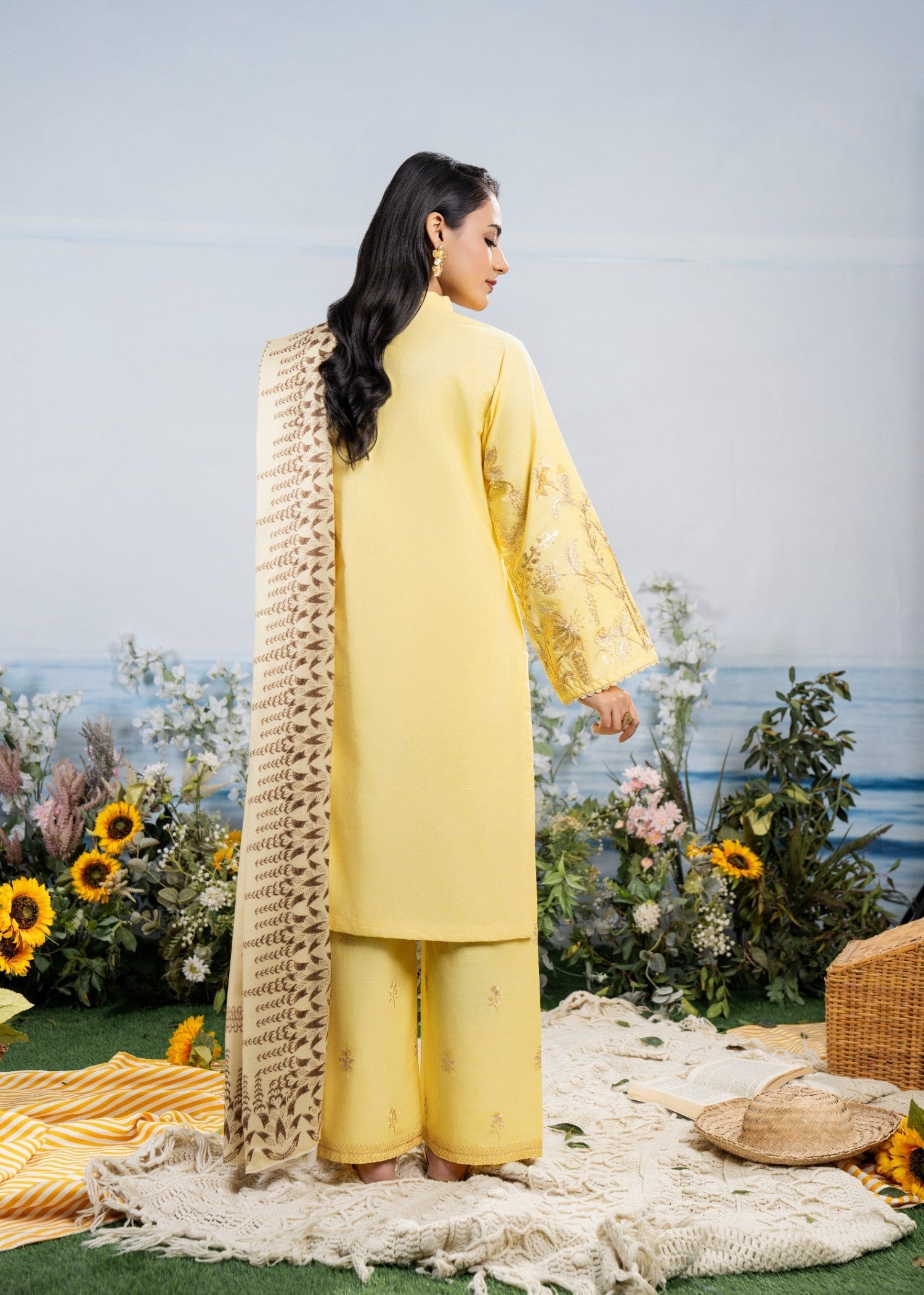 Fatima Noor’S Collections Bi 003 4 Women 3pcs