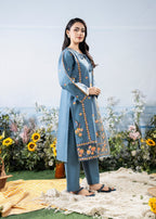 Fatima Noor’S Collections Bi 001 4 Women 3pcs