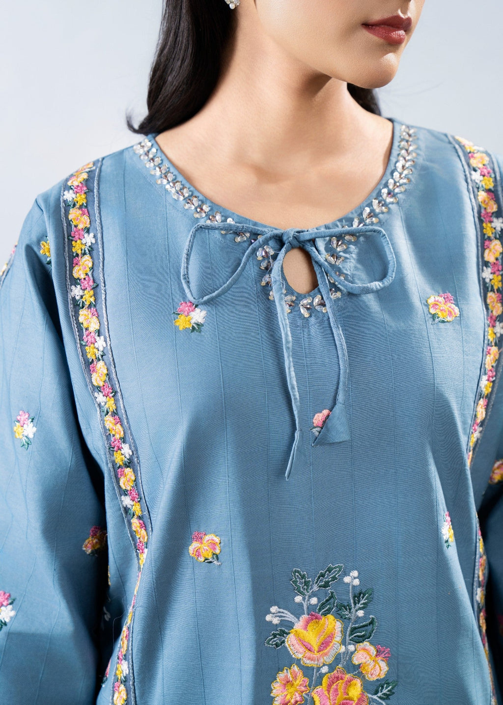 Fatima Noor’S Collections Bi 001 4 Women 3pcs