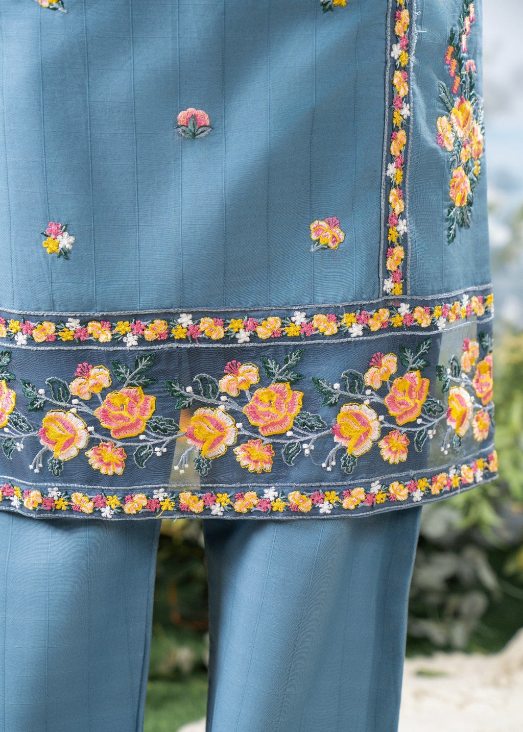 Fatima Noor’S Collections Bi 001 4 Women 3pcs