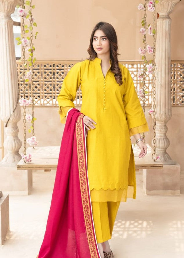 Sit-Ul-Banat MUSTARD MUSE Women 3pcs
