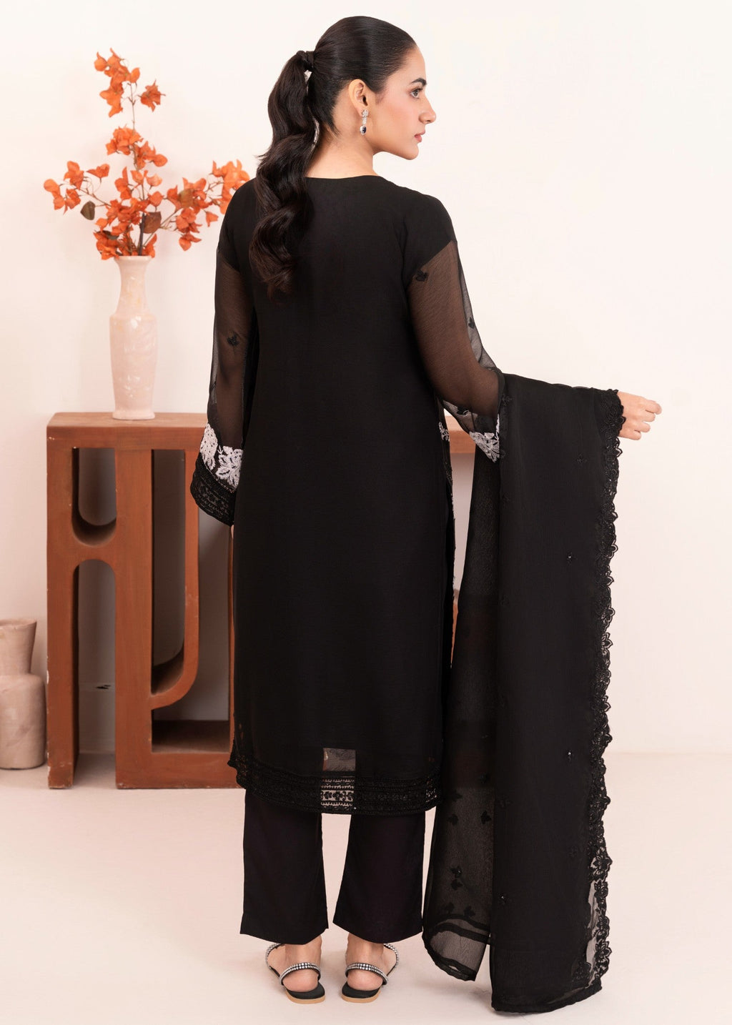 RUBBY FERRY CLOTHING HANIA AMIR BLACK Women 3pcs