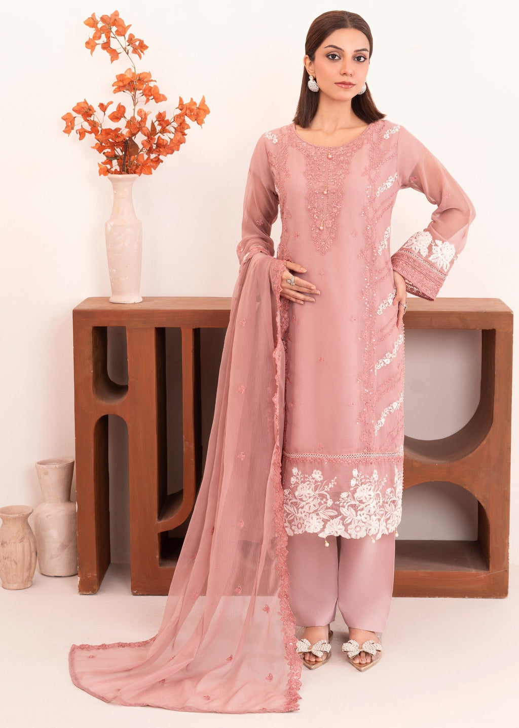 RUBBY FERRY CLOTHING HANIA AMIR PINK Women 3pcs
