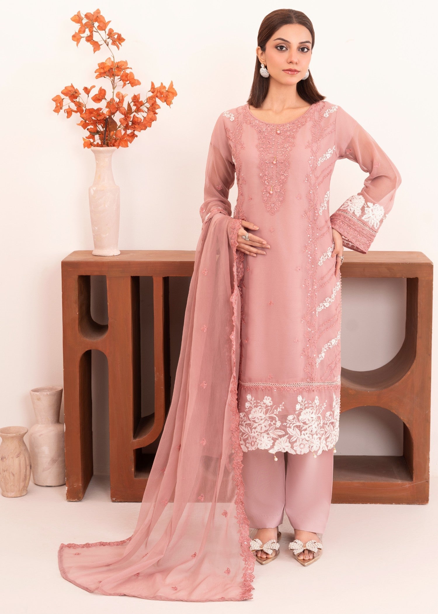 RUBBY FERRY CLOTHING HANIA AMIR PINK Women 3pcs