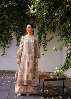 Haseens Official Anishka Beige Women 3pcs