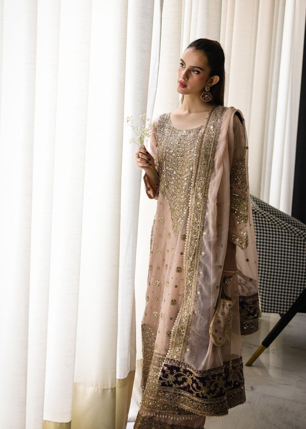 Haseens Official Shehzeen Women 3pcs