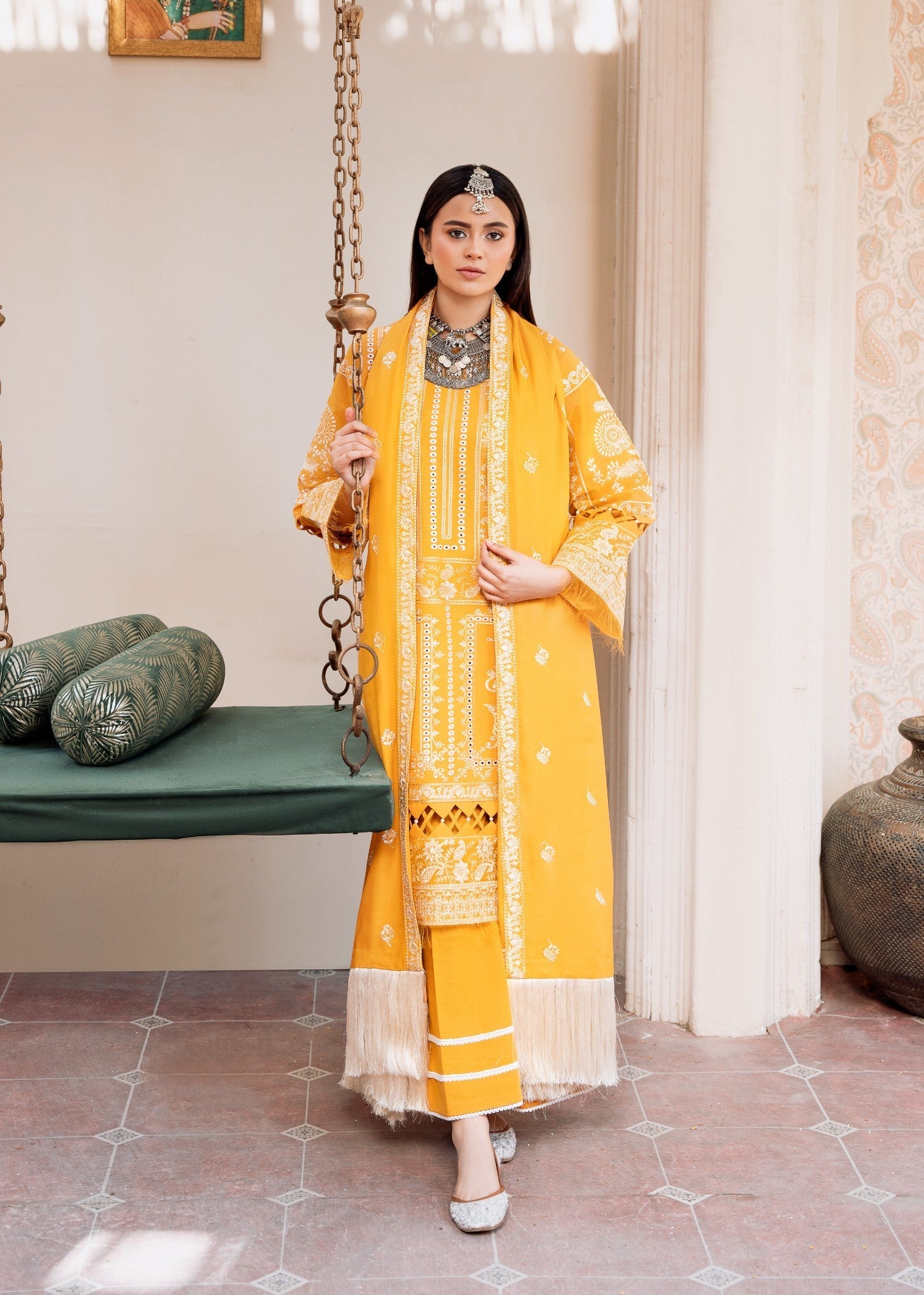 Sanora Aftaab Women 3pcs