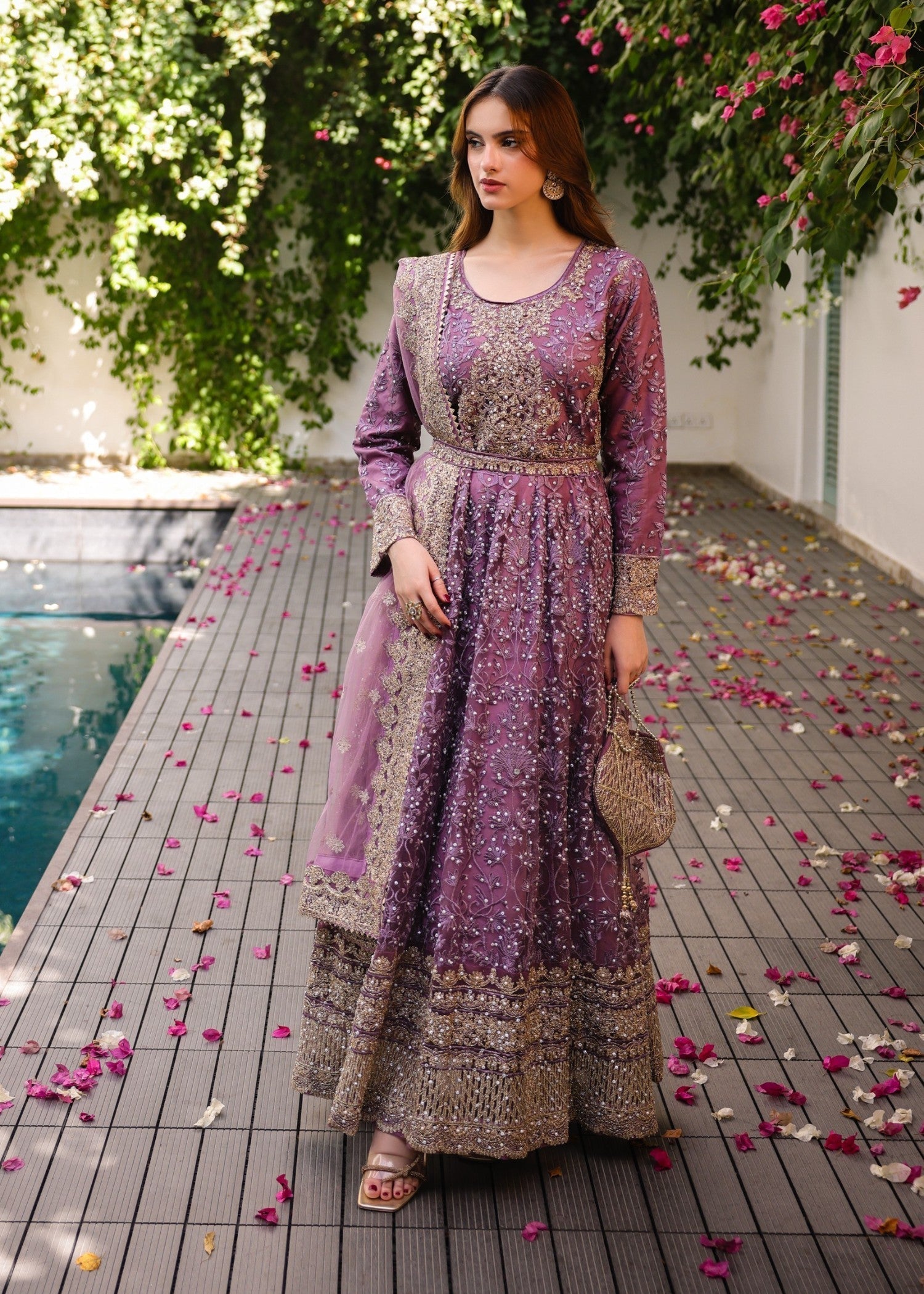 Haseens Official Zarnoor Women 4pcs