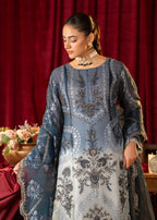 Pehnawa Fashion TYE DYE CHIFFON Women 3pcs