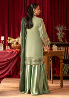 Pehnawa Fashion MINT PISTACHIO CHIFFON Women 3pcs
