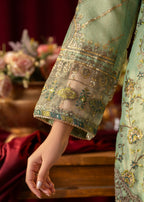 Pehnawa Fashion MINT PISTACHIO CHIFFON Women 3pcs