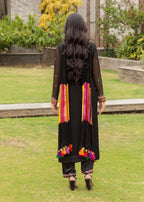 Khuda Baksh Creations Z 301 Black Women 4pcs
