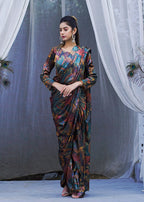 Miss & Mrs Saree Women 2pcs