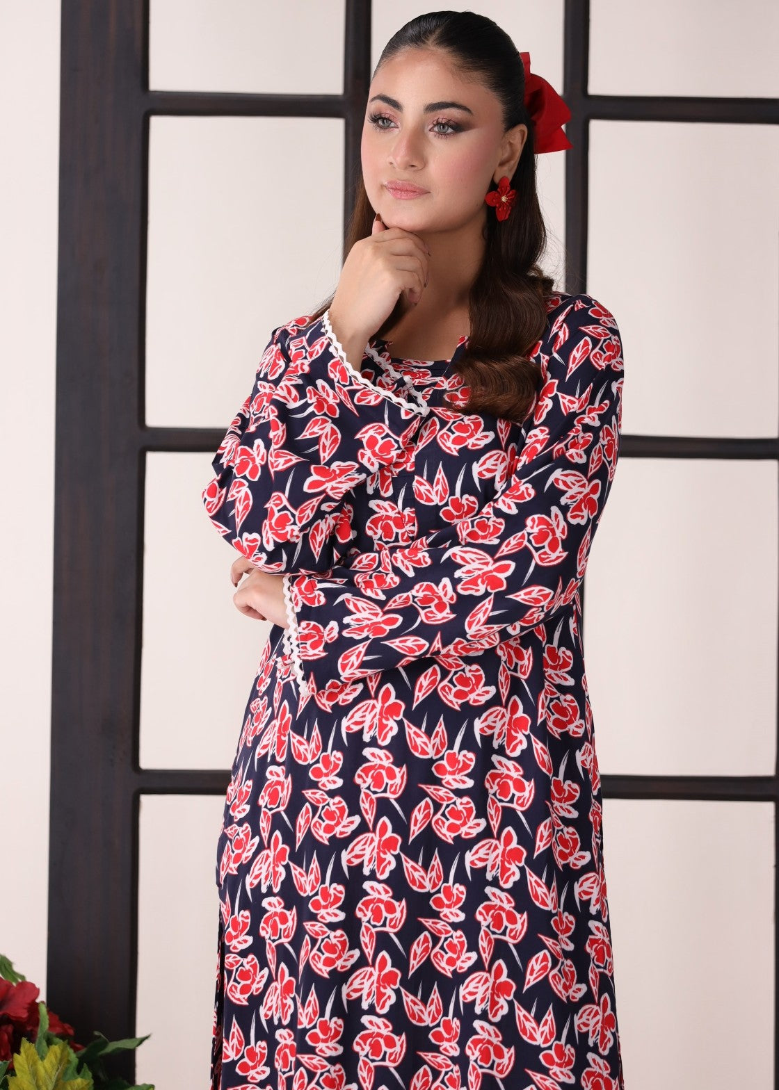 Meerak Pret AFG 06 PRET Women 2pcs