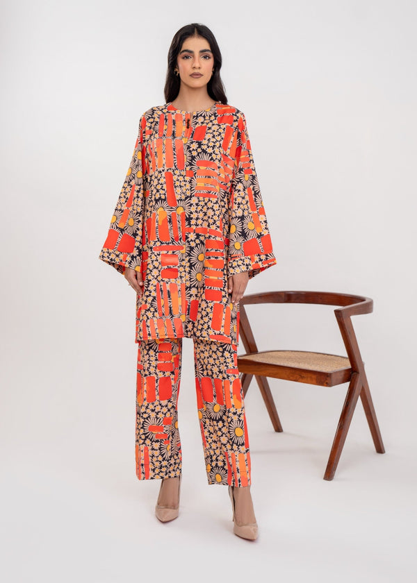 Noosh Orange NV05D04 Women 2pcs