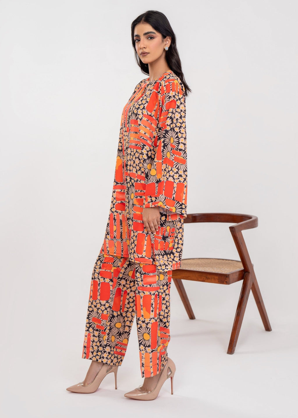 Noosh Orange NV05D04 Women 2pcs