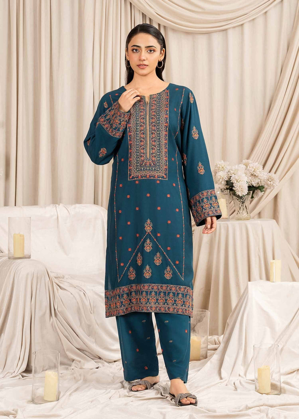 Aster Sarab Women 2pcs