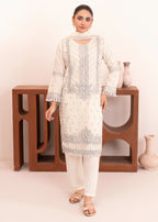 RUBBY FERRY CLOTHING JUMMA CHIFFON CREAM Women 3pcs