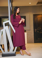 Attia Carmine Women 2pcs