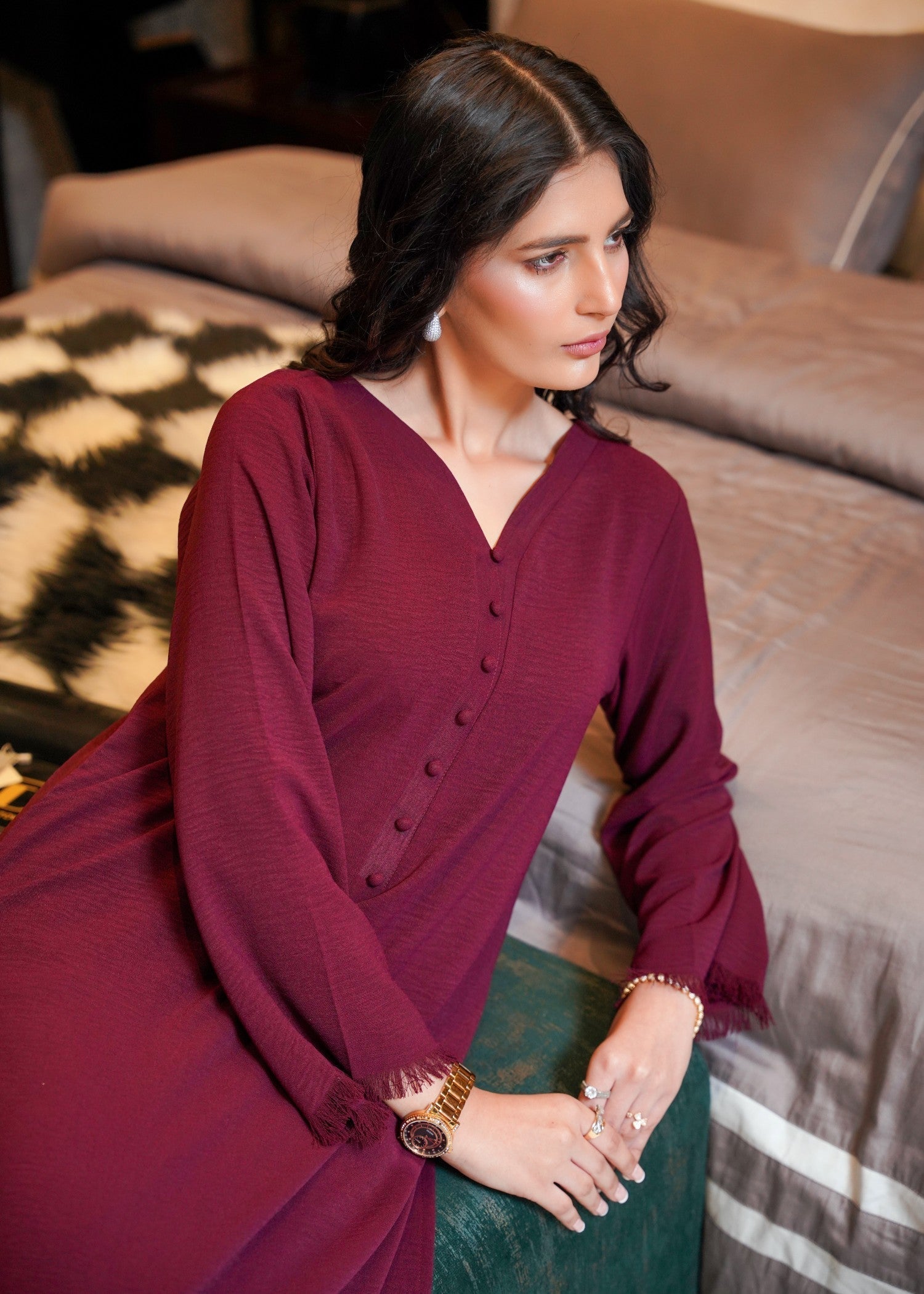 Attia Carmine Women 2pcs