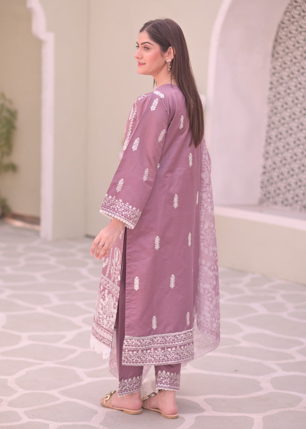 Rangoon Clothing janaan Lilac Women 3pcs